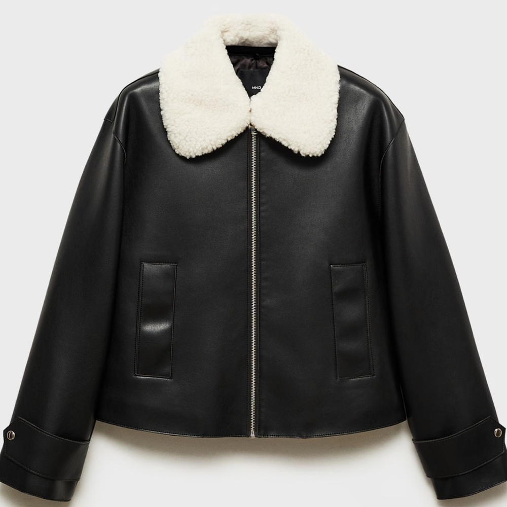 Mango Black Jacket